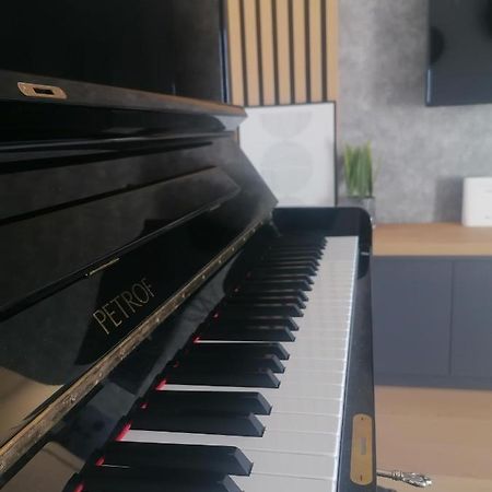 Piano Penthouse Apartment Zadar Zewnętrze zdjęcie