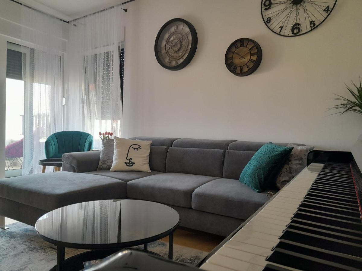 Piano Penthouse Apartment Zadar Zewnętrze zdjęcie
