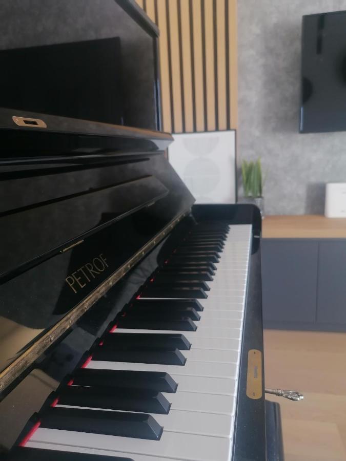 Piano Penthouse Apartment Zadar Zewnętrze zdjęcie
