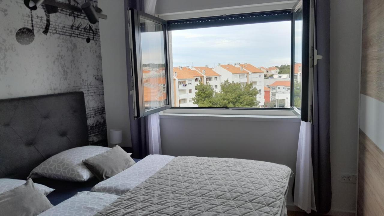 Piano Penthouse Apartment Zadar Zewnętrze zdjęcie
